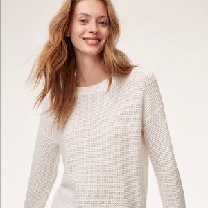 Aritzia Wilfred Free Isabelli Sweater